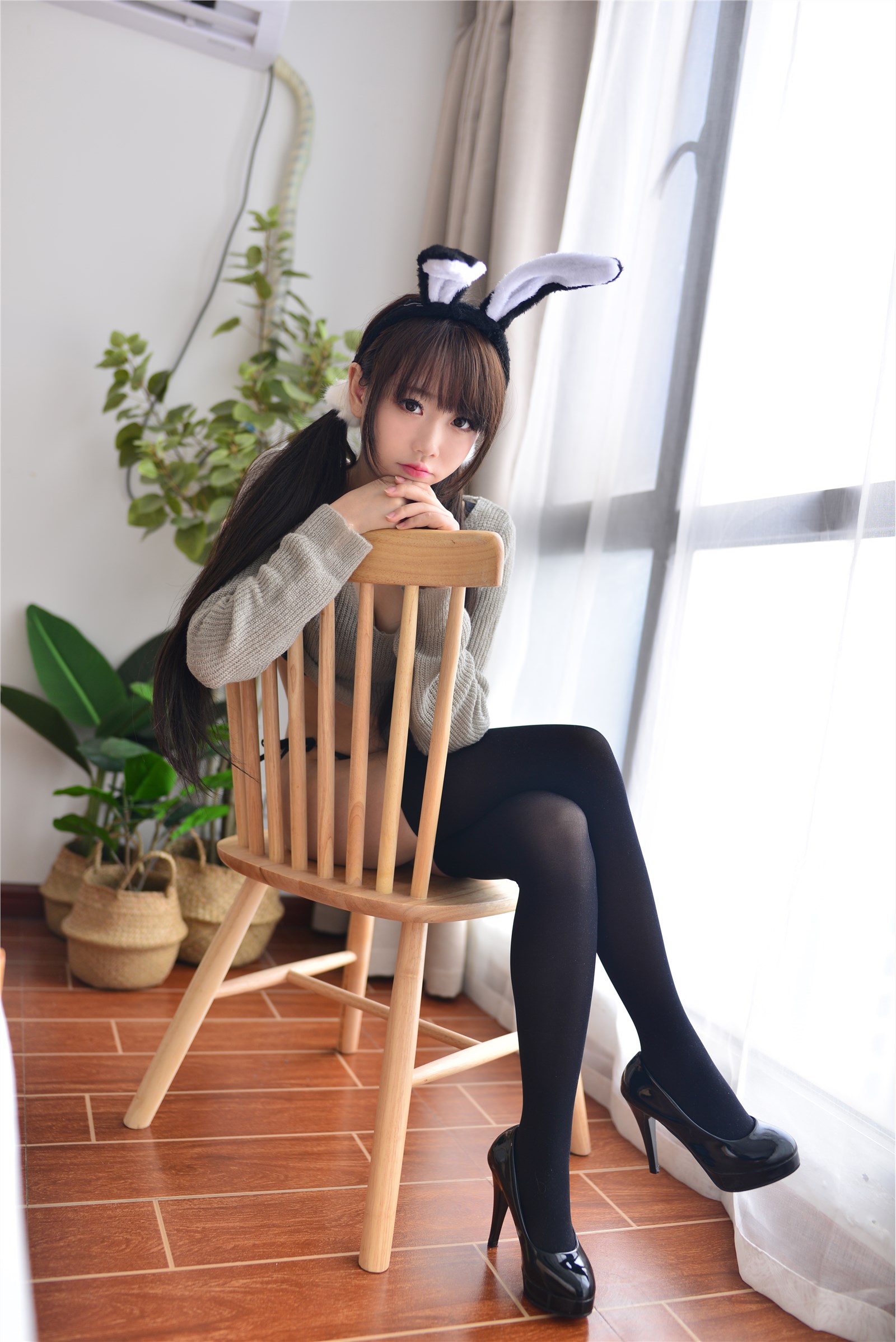 Xueqi SAMA grey rabbit(7)